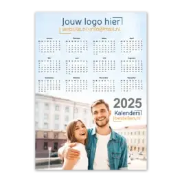 Jaarplanner 2026 A2 formaat (Budget)