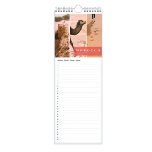 verjaardagskalender voorbeeld