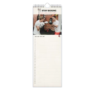 verjaardagskalender voorbeeld