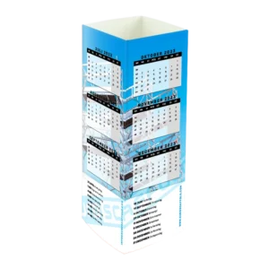 budget toren bureaukalender